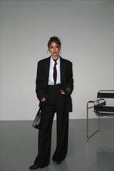 Retro Loose V-Neck Blazer