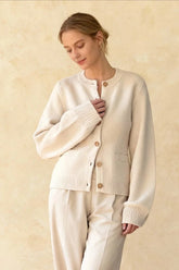 Long Sleeve Fashion Knitted Sweater Cardigan