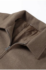 Vintage Lapel Short Jacket