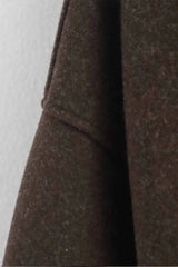 Casual Lapel Zip Jacket