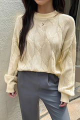 Long Sleeve Knit Base Sweater