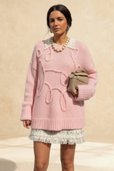 Old Money Knitted Sweater