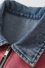 Casual Washed Denim Jacket