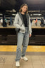 Unisex Leopard Street Hoodie
