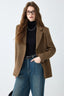 Vintage Inspired Heavy Wool Blazer