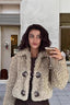 Fleece Toggle Short Coat