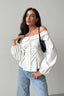 Off Shoulder Blouse