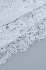 Slim Fit Off Shoulder Lace Dress