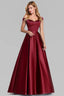 Satin Halter Backless Floral Elegant Bodycon Formal Dress