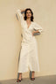 Tie Back Open Back Boho Vacation Dress