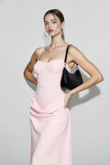 Halter Backless Tank Bodycon Dress