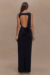 Elegant Sleeveless Backless Slim Slit Long Formal Dress
