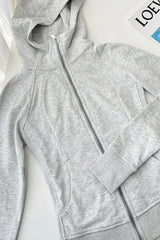 Solid Pullover Basic Hoodie