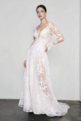 DressBetty - New Women's Lace Party Ball Prom Gown Long Dress