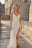Spaghetti Strap Layered Formal Dress