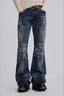 Vintage Washed Low Rise Bootcut Flare Jeans