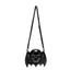 Alternative Fashion Skull Shaped Gothic Bat Wing Metal Chain Shoulder Bag