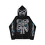 Gothic Oversized Vintage Loose Harajuku Zipper Streetwear Winter Hoodie