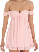 Casual Short Sleeve BacklessOff Shoulder Backless Mini Dresses