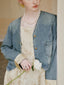 Retro Casual Short High Street Loose Skirt Suit Jacket