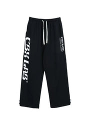 Hippie Gray Baggy Y2K Jogging Sweatpants Korean Oversize Harajuku Kpop Wide Leg Tracksuit Pant