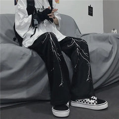 Streetwear Wide Leg Harajuku High Waist Women Oversized Loose Pant