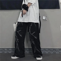 Streetwear Wide Leg Harajuku High Waist Women Oversized Loose Pant
