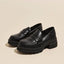 Lolita JK Japan Style Mid Heels PU Leather Women Students Loafers