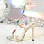 Stylish Bohemian Fashion Colour Gem Strap Designer High Heel