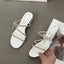 Stylish Glitter Rhinestones Bowknot Crystal Low Heels High Heel