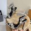 Ankle Strap Golded High Quality Crystal Diamond Wedding High Heel