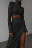 DressBetty - Autumn Winter Y2K Slim Knitted Set Skirt