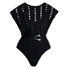 Black Pearl Swimsuit - Black
