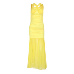 Canaria Maxi Dress - Yellow