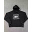 Street Style Devil Print Hoodie