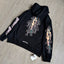 Deadly Doll Comic Print Zip Hoodie