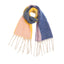 Thickened Cape Autumn Winter Loop-yarn Geometric Scarf