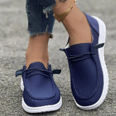 Anti-Slip Flat Casual Walking Spring Autumn Round Toe Plus Size Flats Loafers