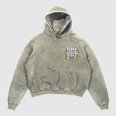 Harajuku Graphic Pullover Hoodie