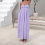 Backless Plaid Swing Slip Midi Dress