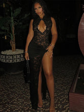 Embroidery Stand Collar Sheath Sheer Lace Dress