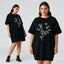 Long Style Cotton Loose T-shirt