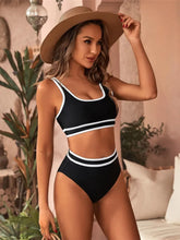 Sexy Sport High Waist Tankini Two Piece Swim Sets
