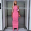 Ribbed Sleeveless Bodycon Maxi Dress