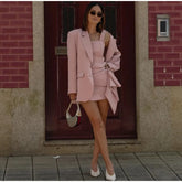 Slim Single Breasted Jacket Suit