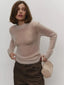 Letter Bodycon Knit Top