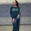 Striped See Through Bodycon Maxi Dress