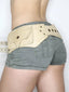 Vintage Gothic Big Pockets PU Leather Belt