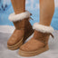 Winter Snow Platform Warm Boots Women 2024 New Plush Cotton Shoes Thicken Winter Woman Boots Non-slip Boots Women Platform Shoes