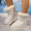 Winter Snow Platform Warm Boots Women 2024 New Plush Cotton Shoes Thicken Winter Woman Boots Non-slip Boots Women Platform Shoes